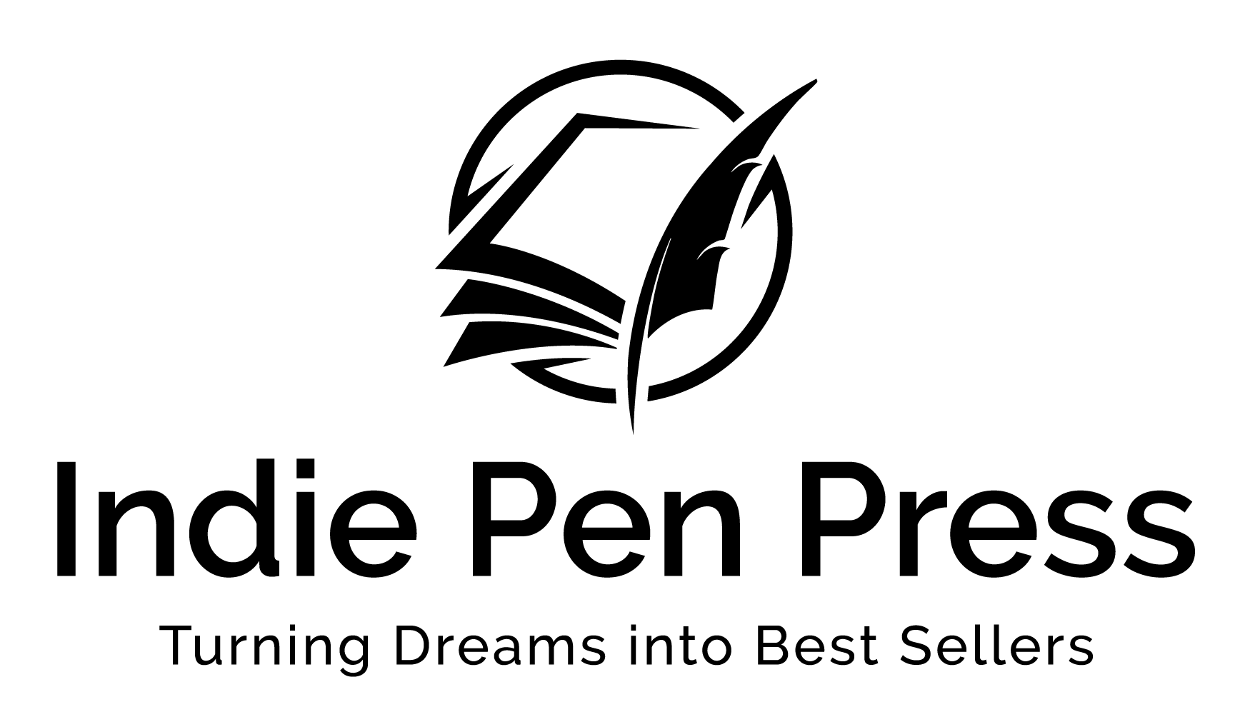 Indie Pen Press Logo (B&W)