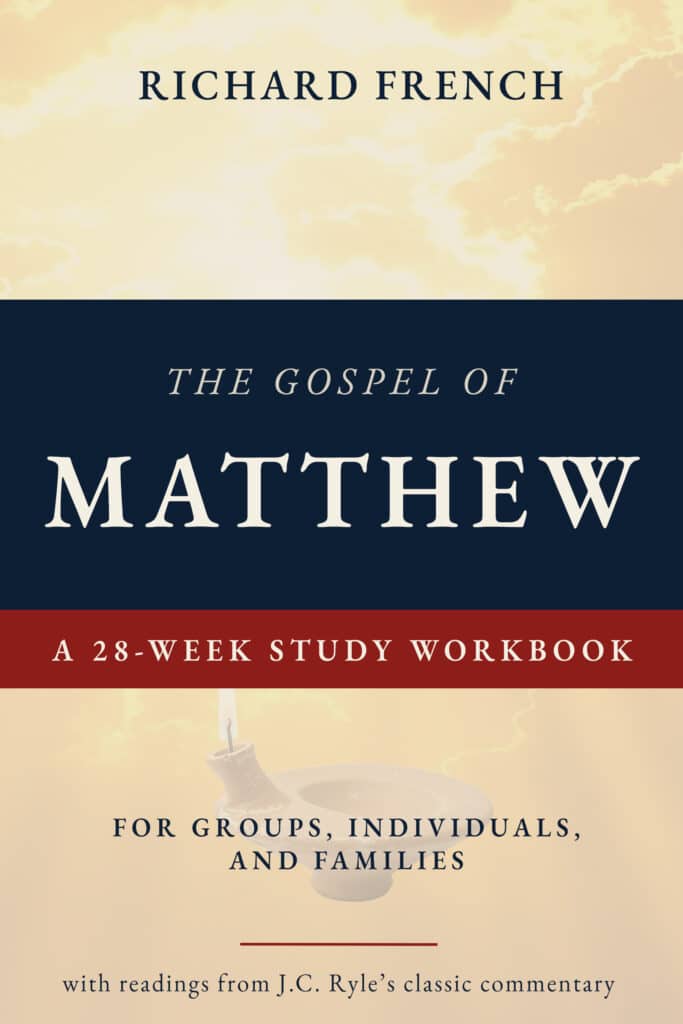 Matthew Study Workbook cover