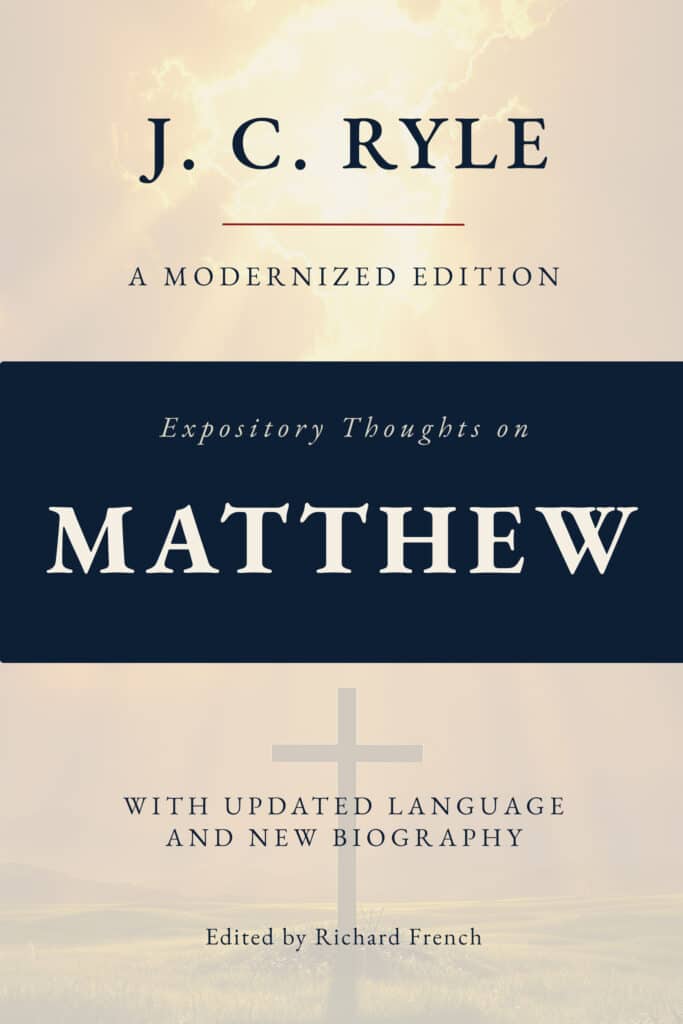 Expository Thoughts on Matthew Cover Image