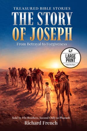 Story of Joseph Cover with large print Seal