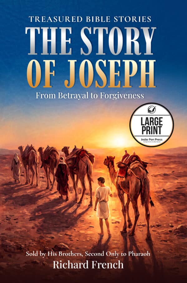 Story of Joseph Cover with large print Seal
