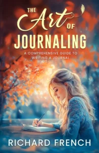 The Art of Journaling by Richard French, book cover