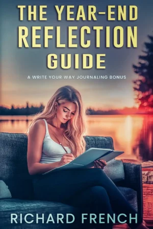 Front Cover: The Year-End Reflection Guide