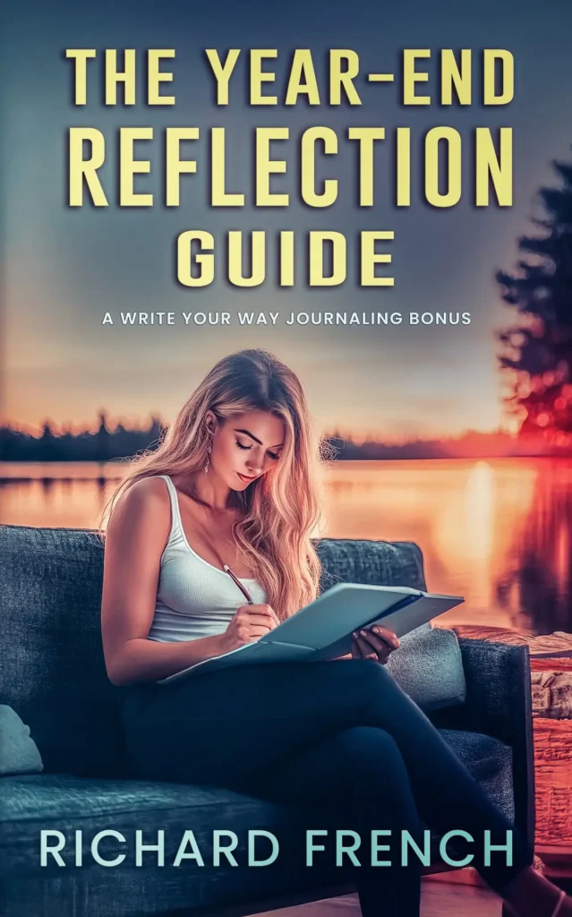 Front Cover: The Year-End Reflection Guide