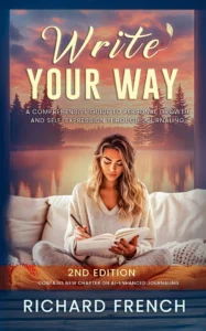Write Your Way by Richard French, book cover